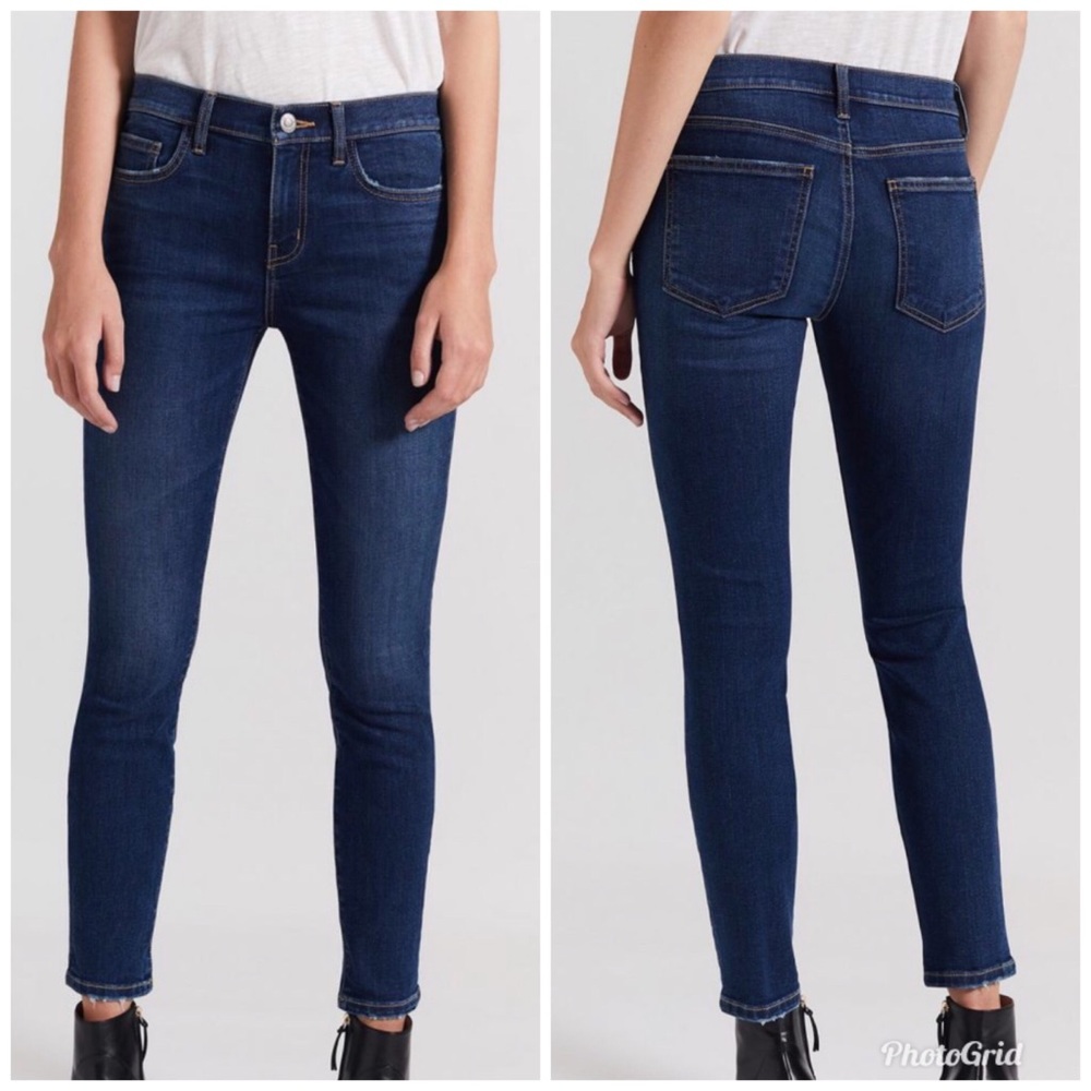 CURREN/ELLIOTT The Stiletto Skinny Jeans